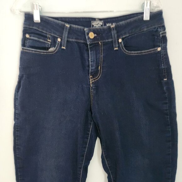 Levi Strauss Signature Gold Jeans Mid-Rise Skinny Blue Denim Womens W30 I32 EUC‎ - Picture 3 of 12